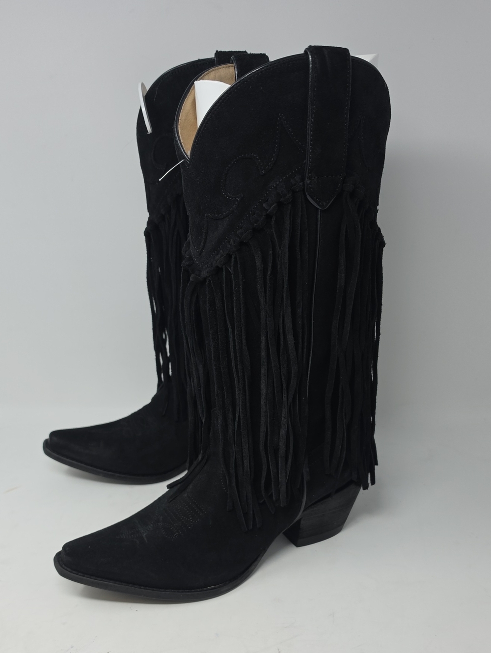 Idyllwind Women's Sterling Fringe Tall Western Boots - Snip Toe Size 8